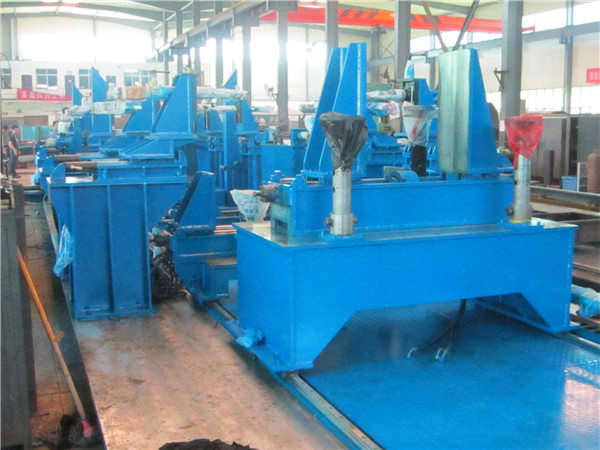 車架組對(duì)工裝